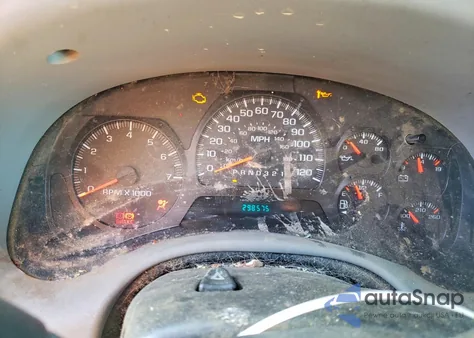 2008 Chevrolet Trailblazer Ls z USA, uszkodzony, nr VIN 1GNDS13S982201255